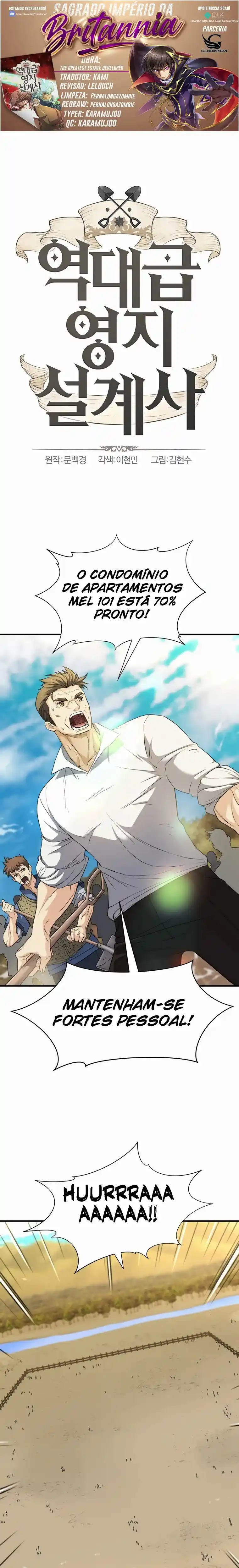 Read The Greatest Estate Developer Português Manga Online