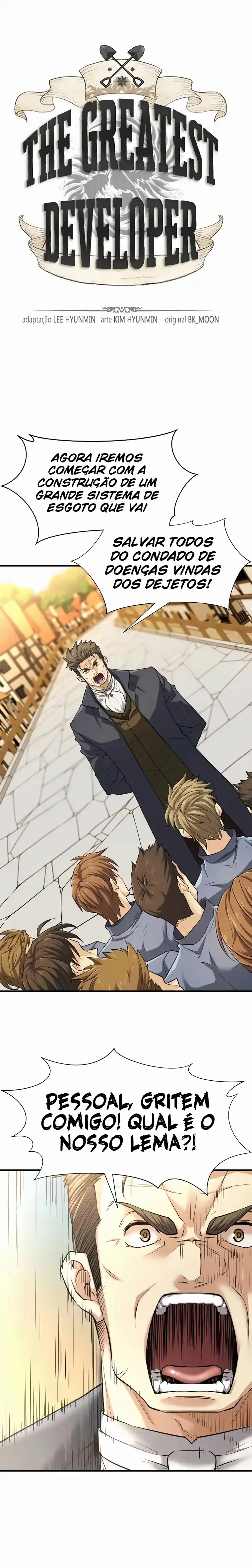 Read The Greatest Estate Developer Português Manga Online