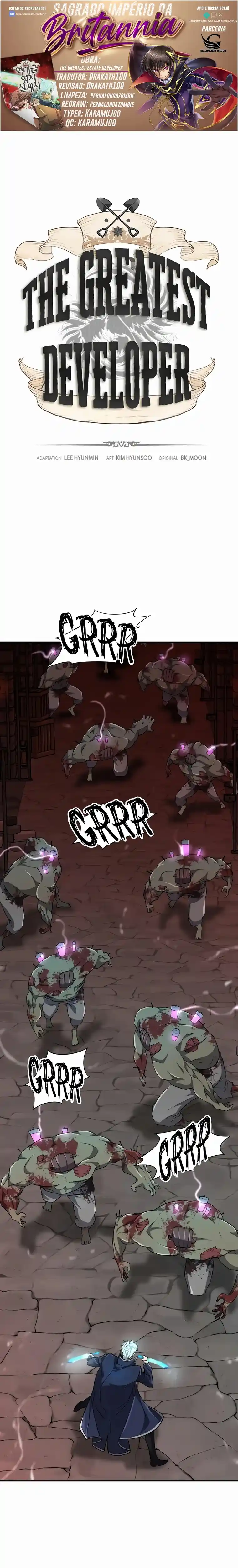 Read The Greatest Estate Developer Português Manga Online