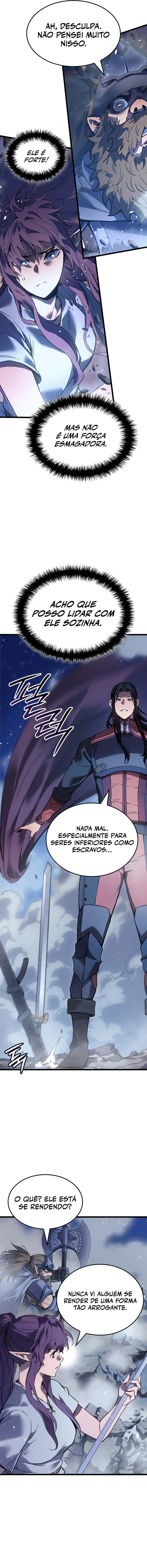 Read The Indomitable Martial King Português Manga Online