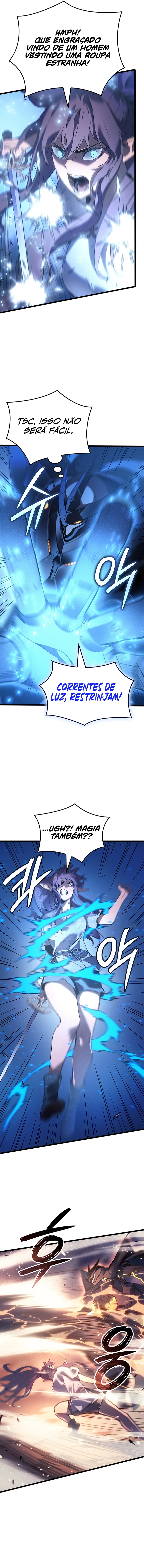 Read The Indomitable Martial King Português Manga Online