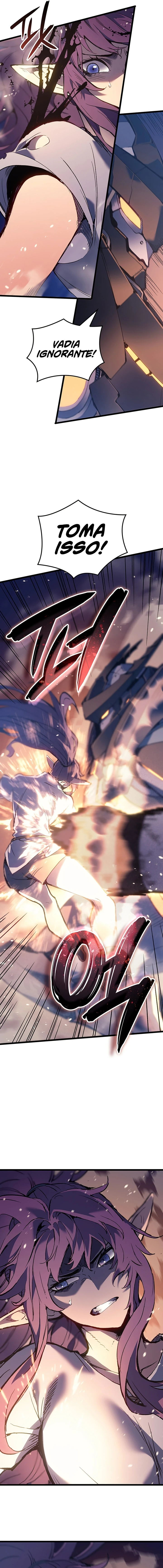 Read The Indomitable Martial King Português Manga Online