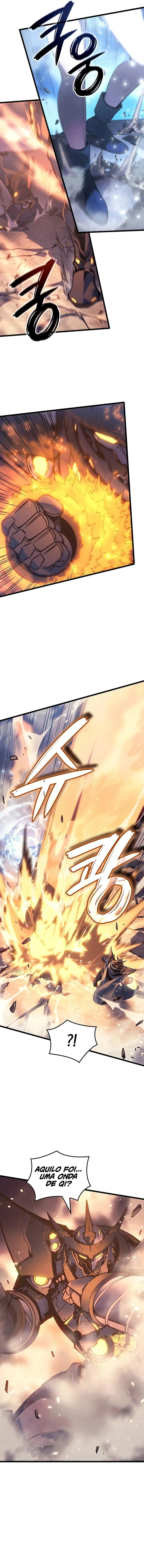 Read The Indomitable Martial King Português Manga Online