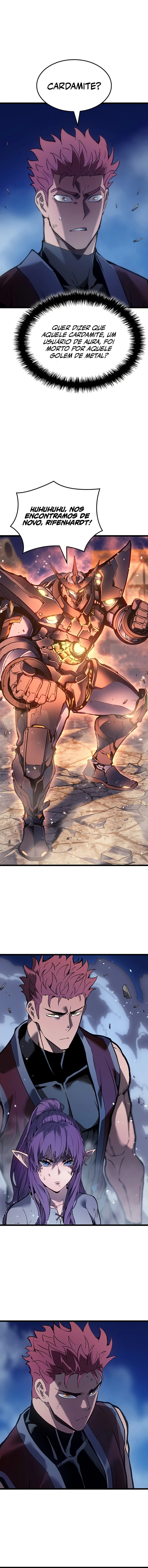 Read The Indomitable Martial King Português Manga Online