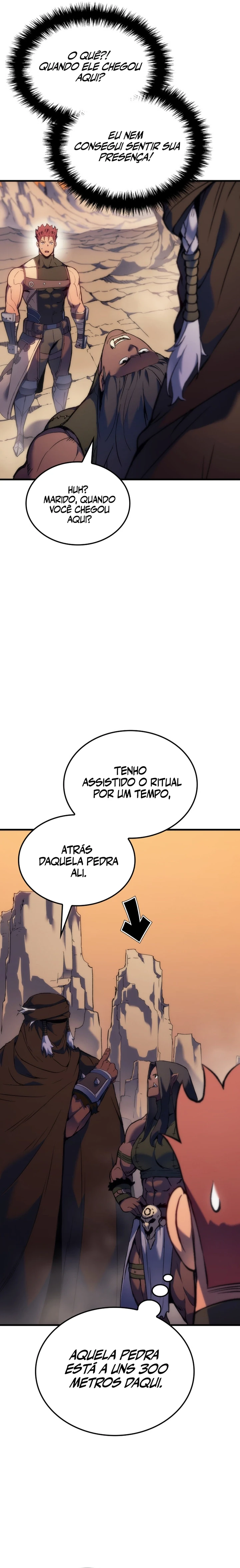 Read The Indomitable Martial King Português Manga Online