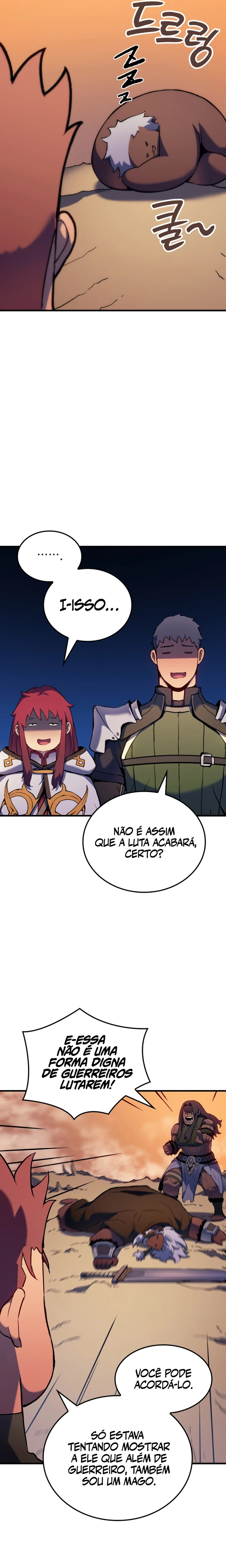 Read The Indomitable Martial King Português Manga Online