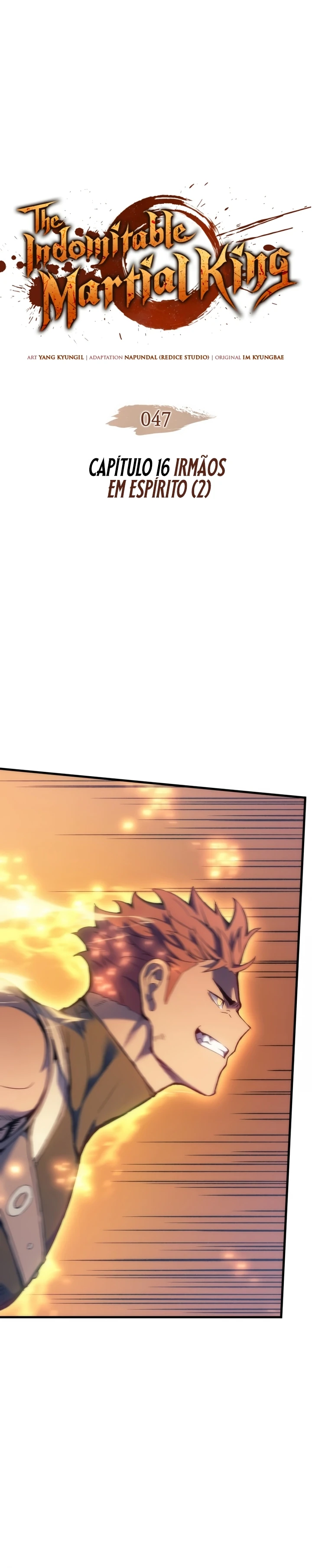 Read The Indomitable Martial King Português Manga Online