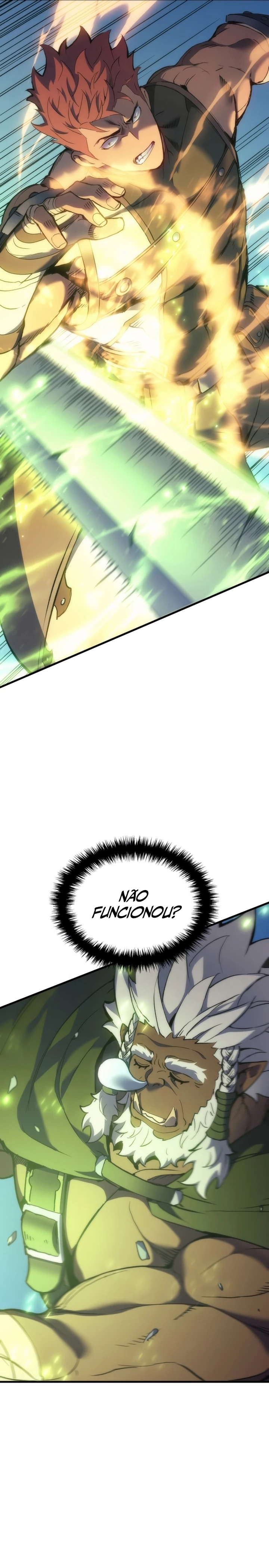 Read The Indomitable Martial King Português Manga Online