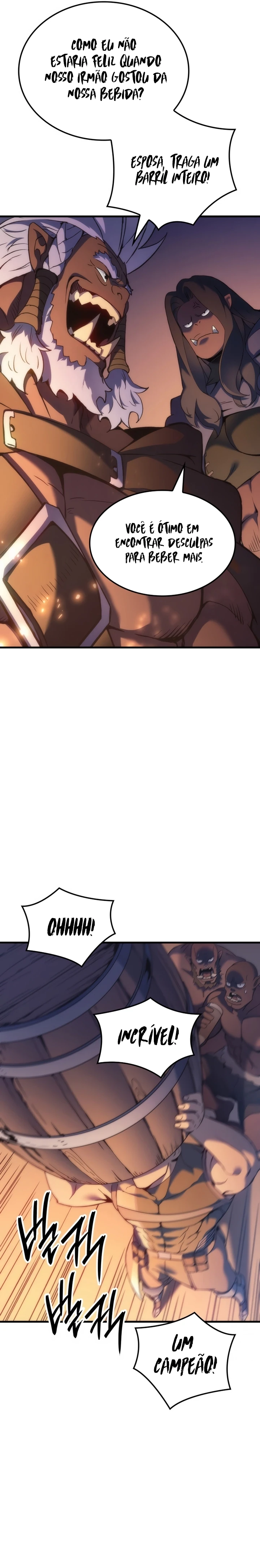 Read The Indomitable Martial King Português Manga Online