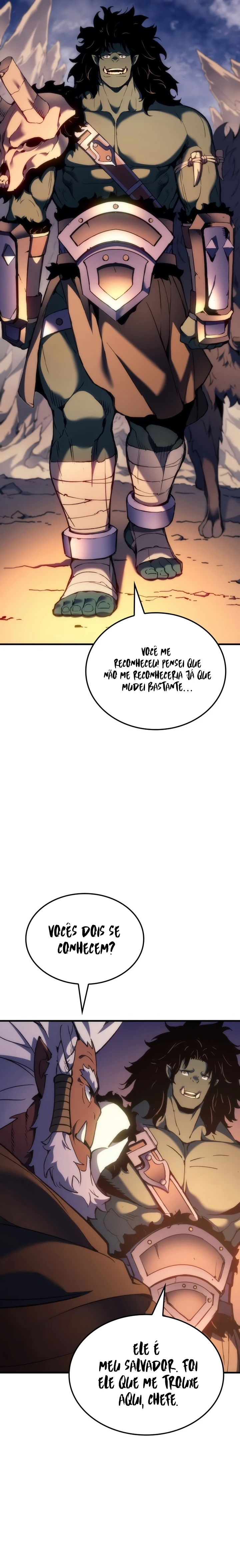 Read The Indomitable Martial King Português Manga Online