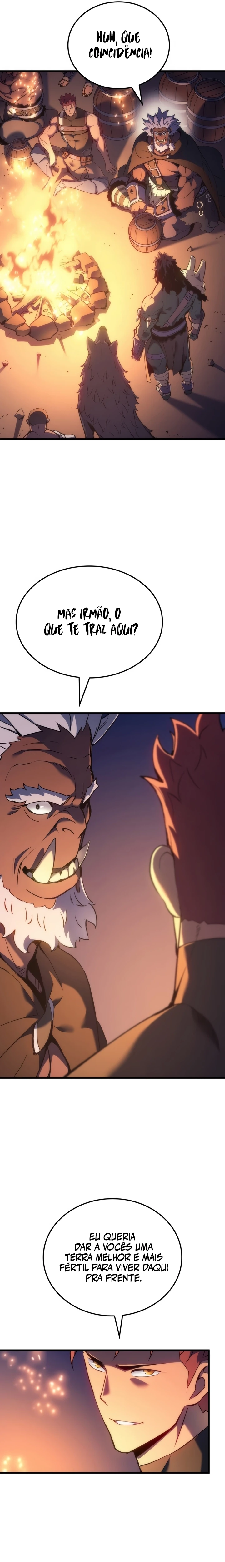 Read The Indomitable Martial King Português Manga Online