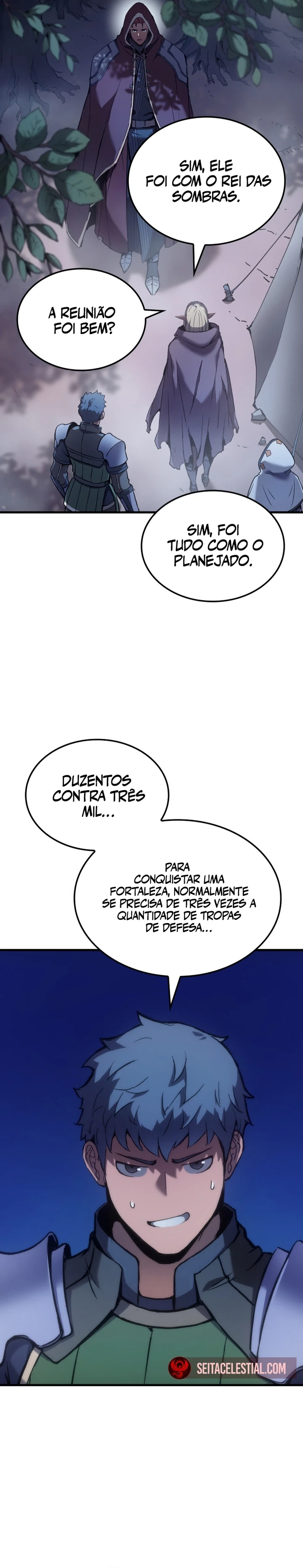 Read The Indomitable Martial King Português Manga Online