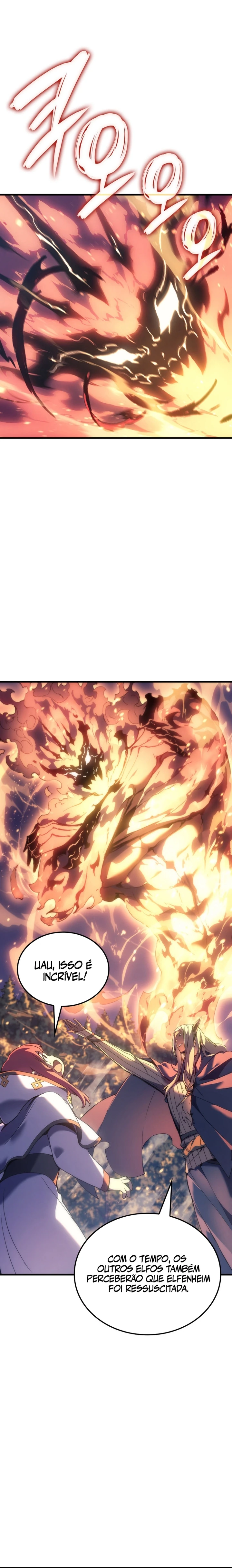 Read The Indomitable Martial King Português Manga Online