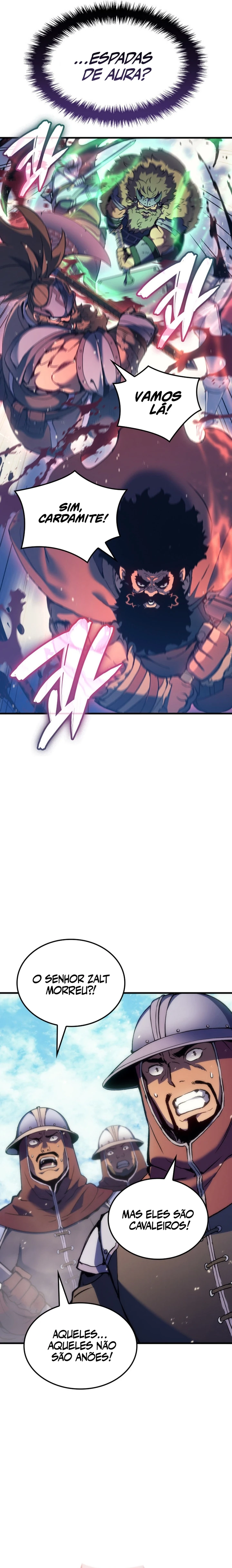 Read The Indomitable Martial King Português Manga Online