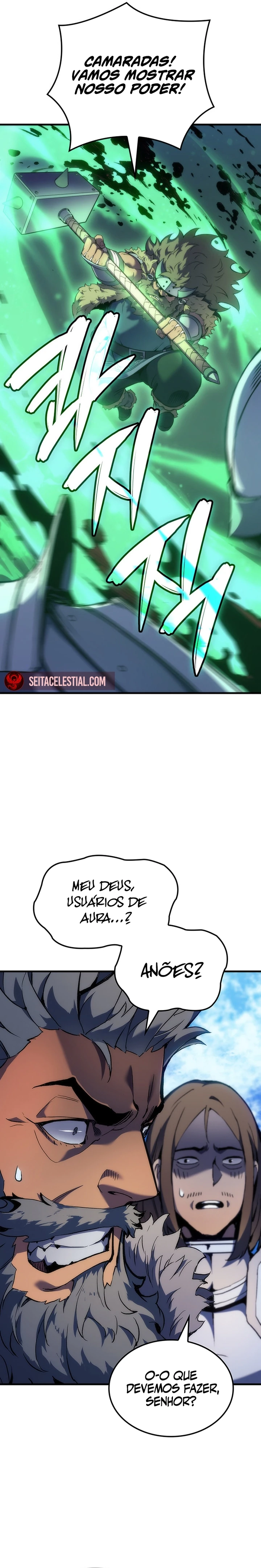 Read The Indomitable Martial King Português Manga Online