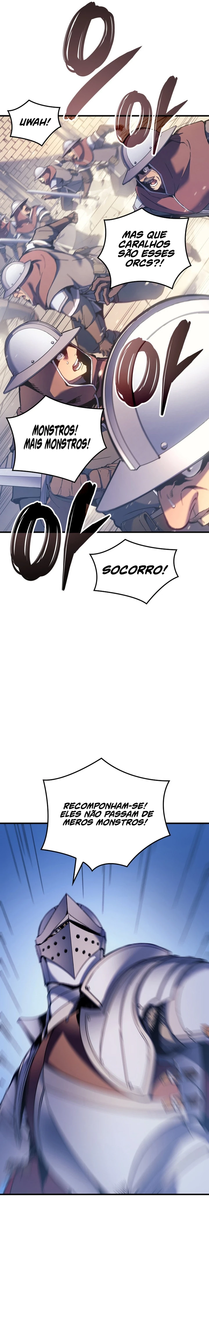 Read The Indomitable Martial King Português Manga Online