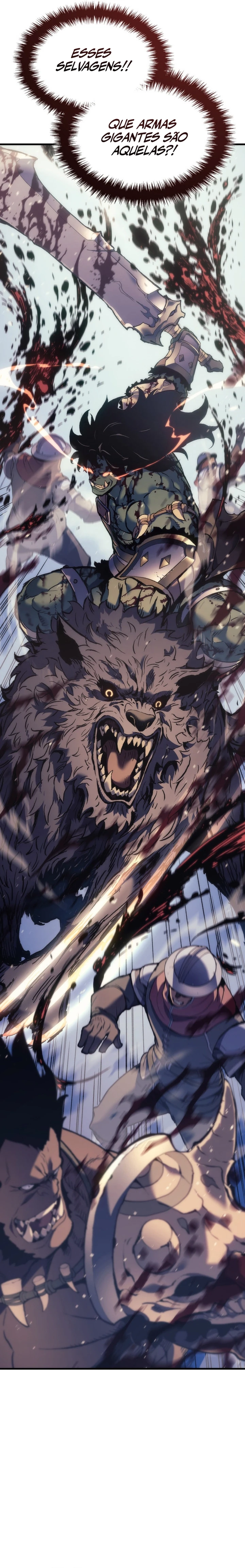 Read The Indomitable Martial King Português Manga Online