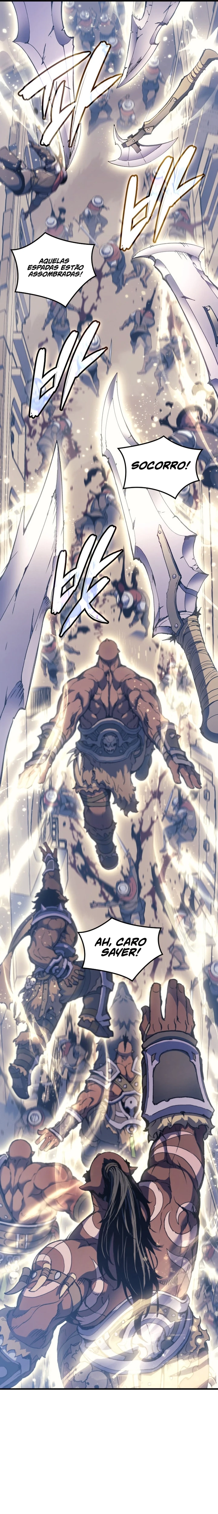 Read The Indomitable Martial King Português Manga Online