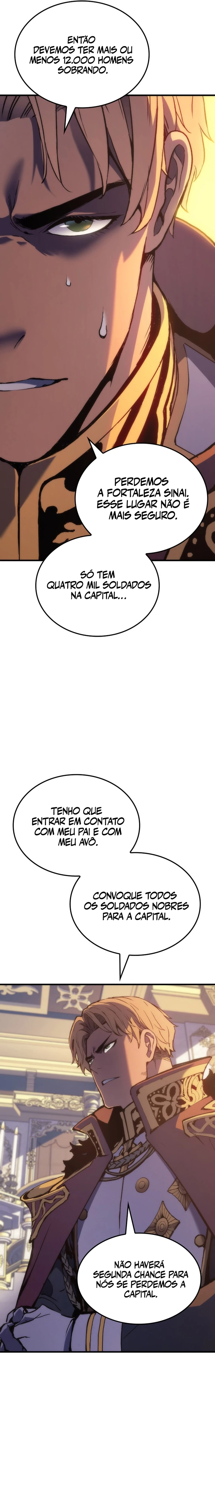 Read The Indomitable Martial King Português Manga Online