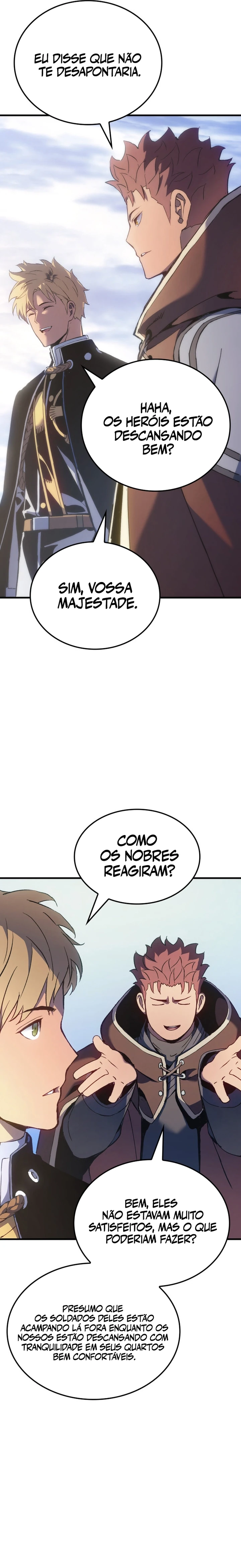 Read The Indomitable Martial King Português Manga Online