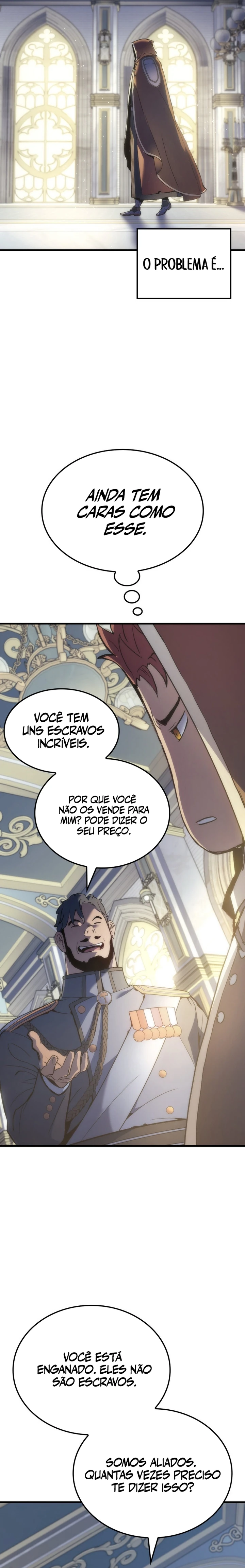 Read The Indomitable Martial King Português Manga Online