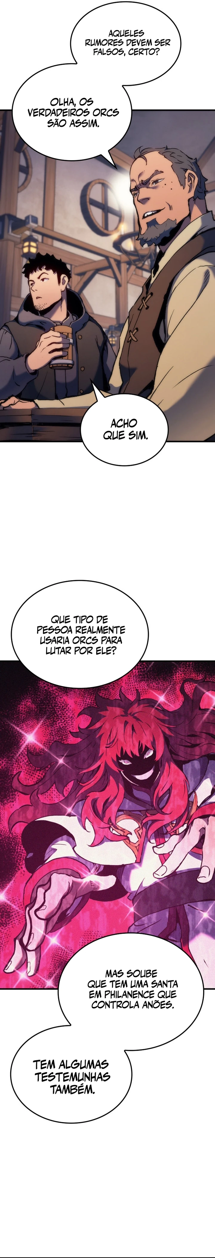 Read The Indomitable Martial King Português Manga Online