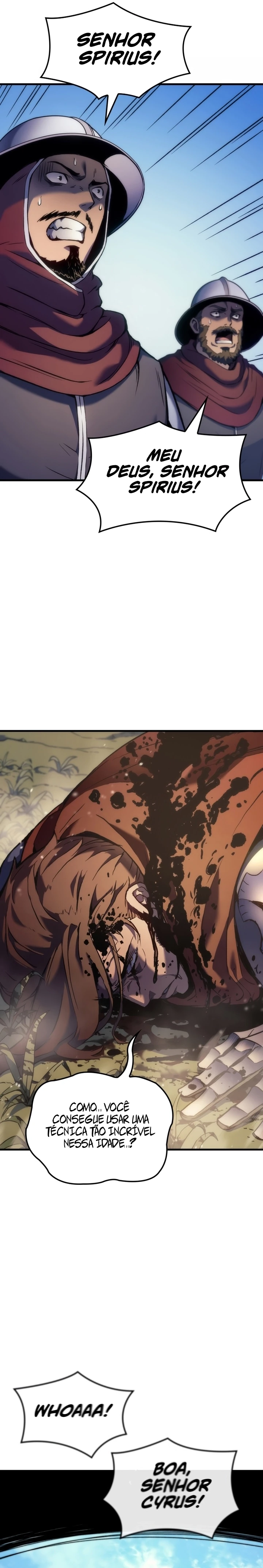 Read The Indomitable Martial King Português Manga Online