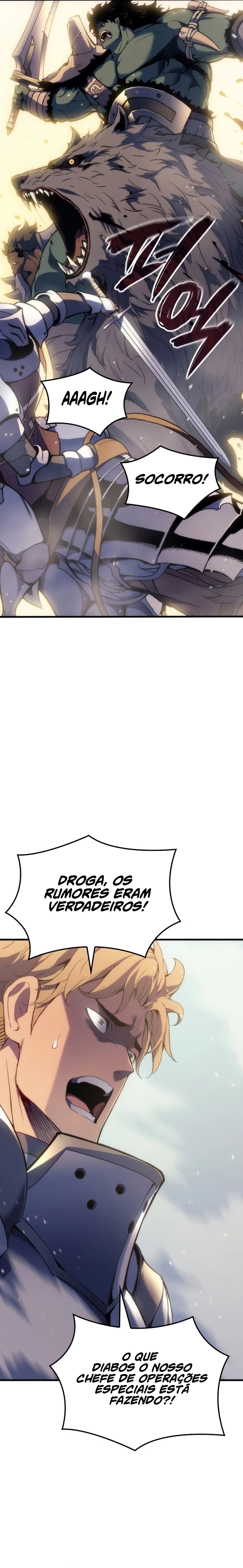 Read The Indomitable Martial King Português Manga Online