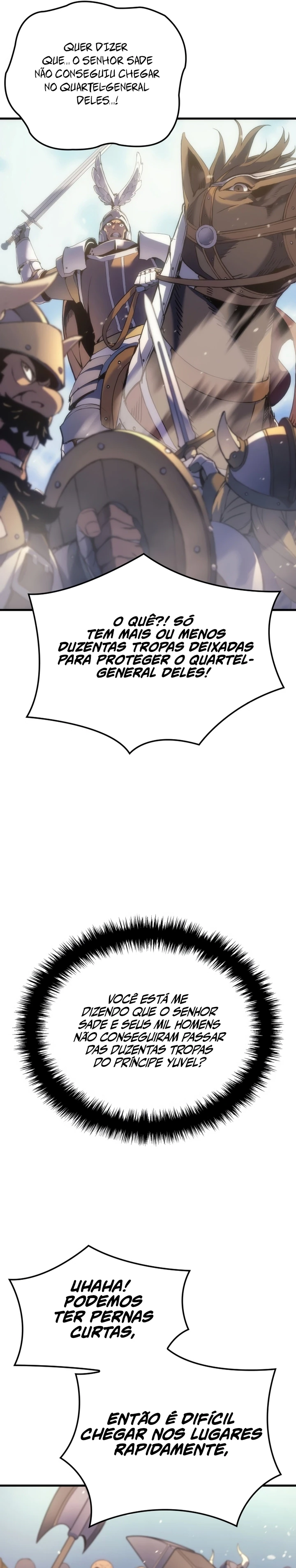 Read The Indomitable Martial King Português Manga Online