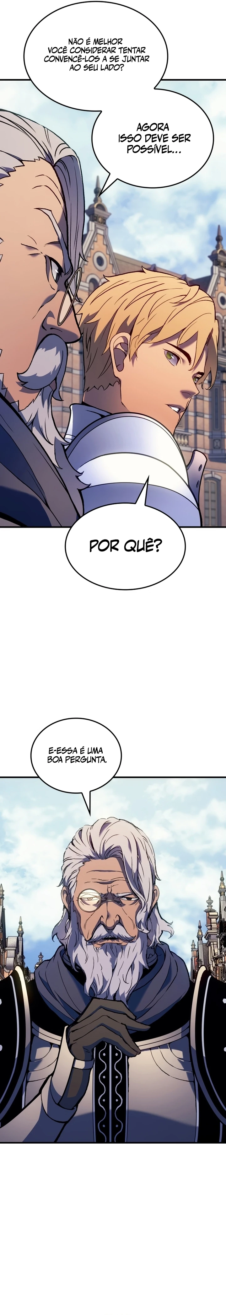 Read The Indomitable Martial King Português Manga Online