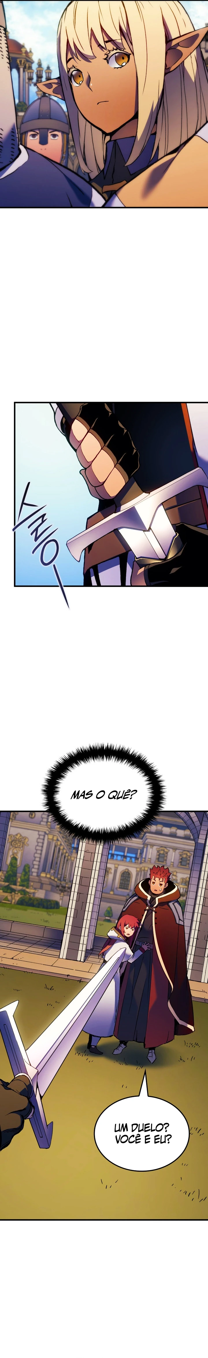 Read The Indomitable Martial King Português Manga Online