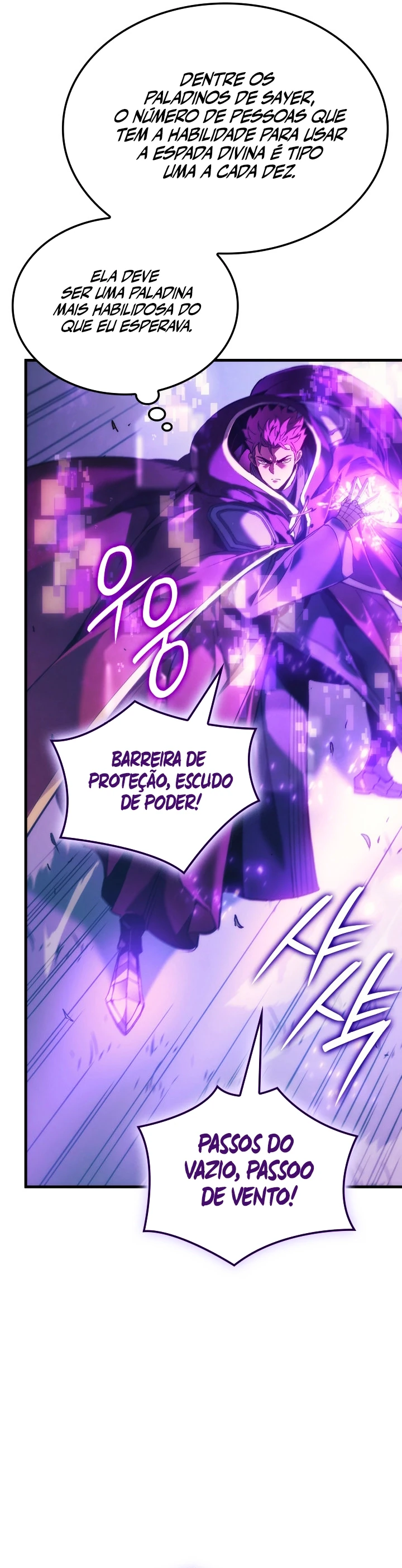 Read The Indomitable Martial King Português Manga Online