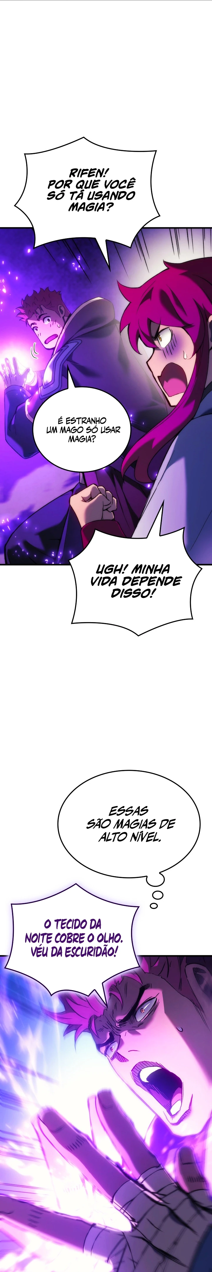 Read The Indomitable Martial King Português Manga Online