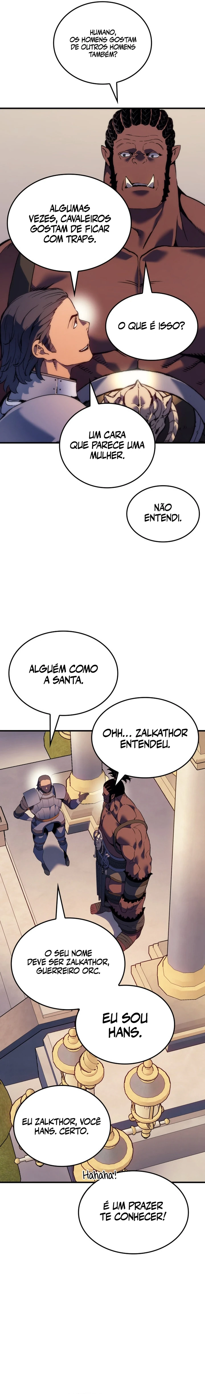 Read The Indomitable Martial King Português Manga Online