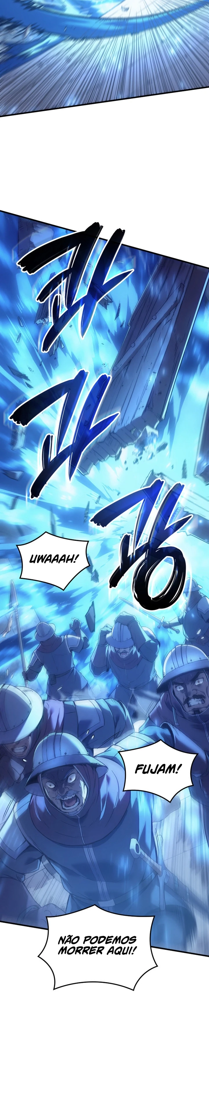 Read The Indomitable Martial King Português Manga Online