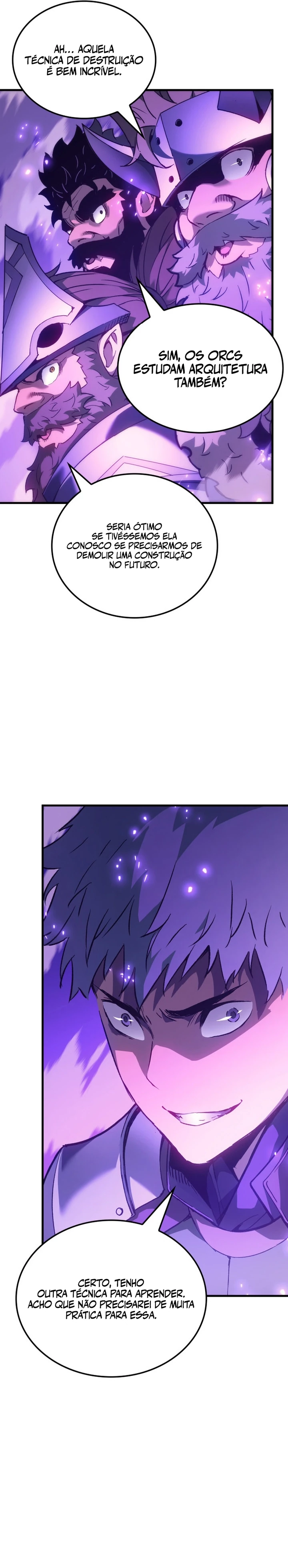 Read The Indomitable Martial King Português Manga Online