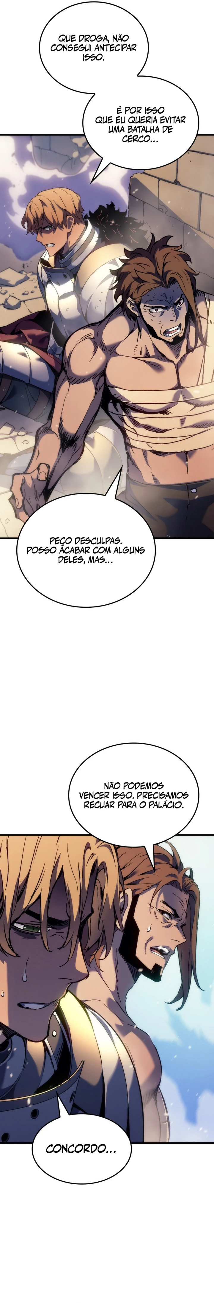 Read The Indomitable Martial King Português Manga Online