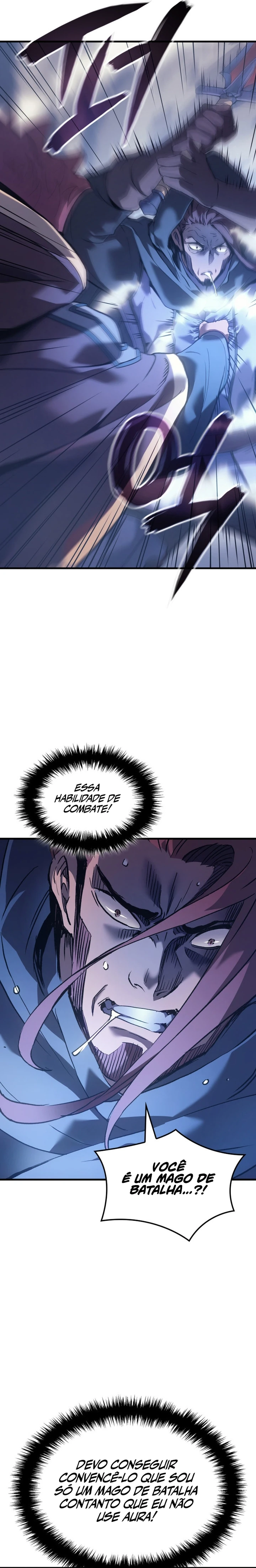 Read The Indomitable Martial King Português Manga Online