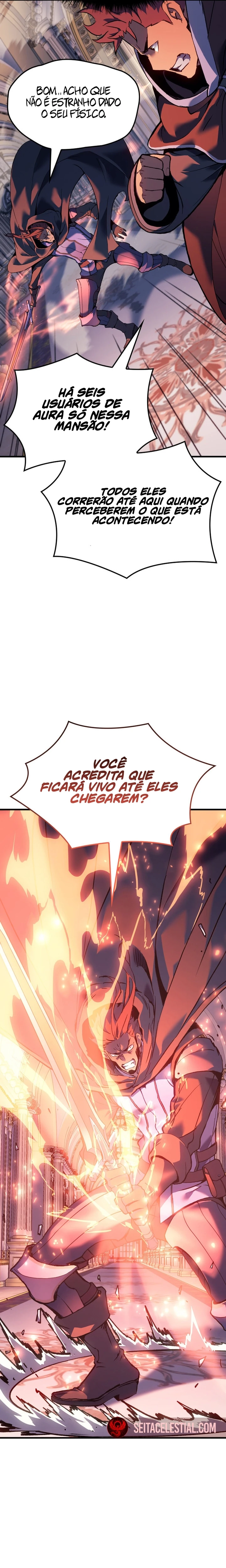 Read The Indomitable Martial King Português Manga Online