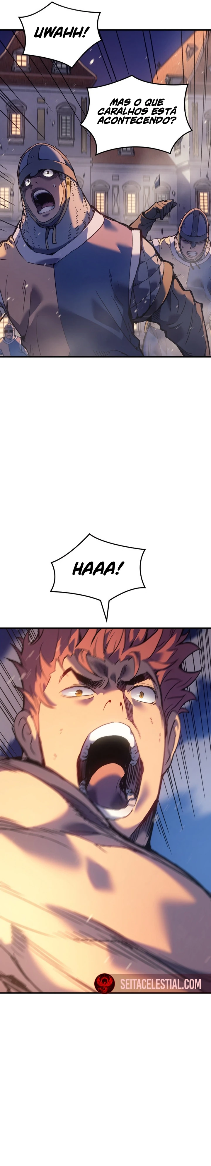 Read The Indomitable Martial King Português Manga Online