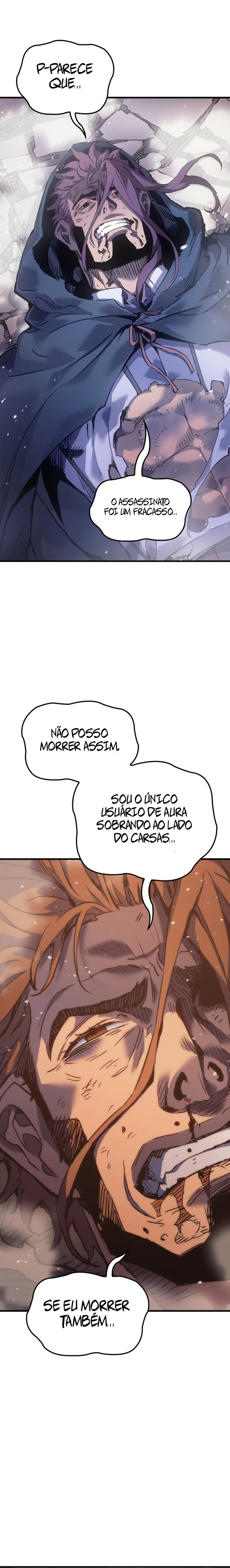 Read The Indomitable Martial King Português Manga Online