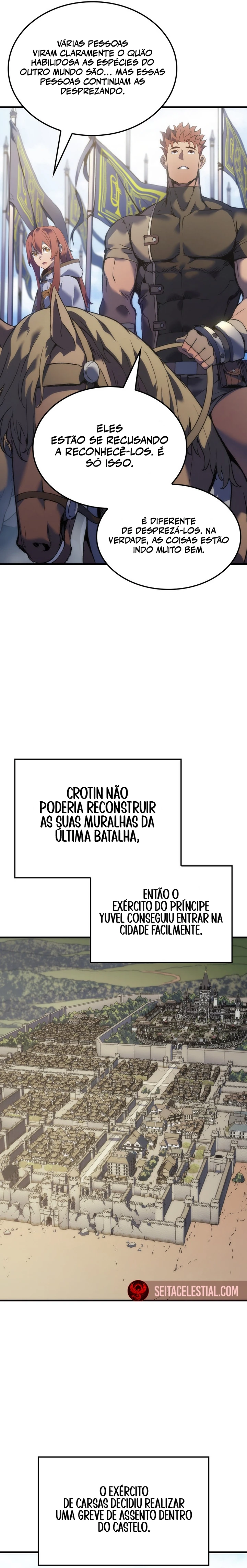 Read The Indomitable Martial King Português Manga Online