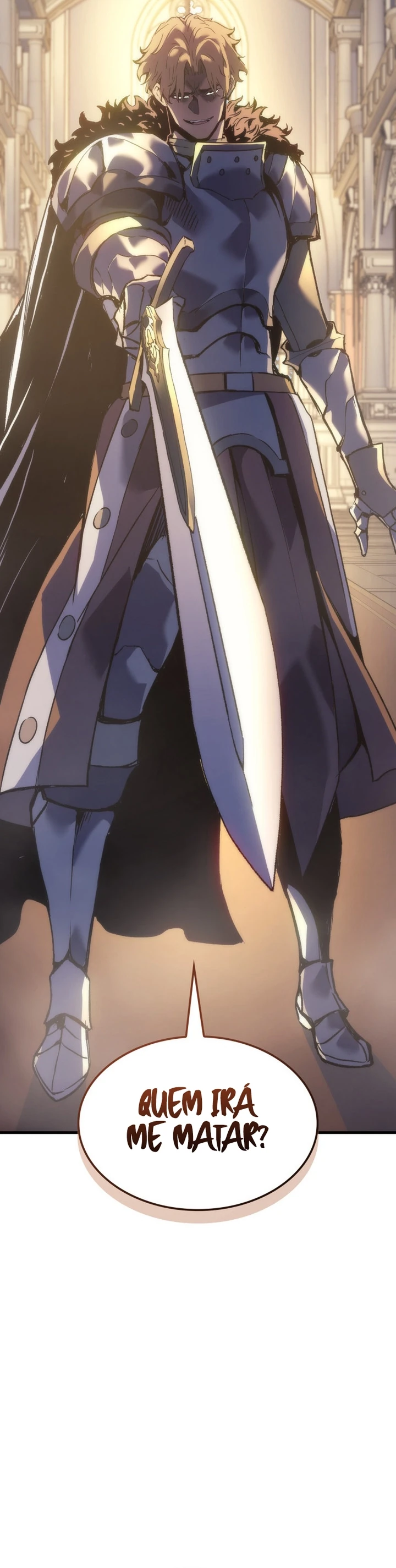 Read The Indomitable Martial King Português Manga Online