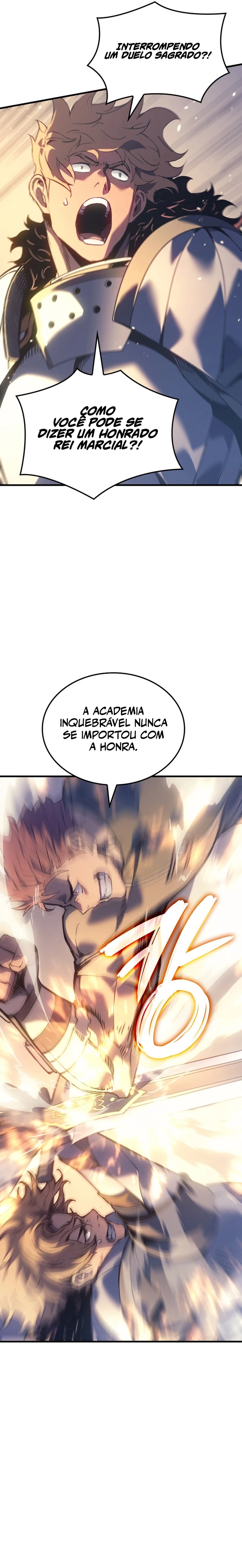 Read The Indomitable Martial King Português Manga Online