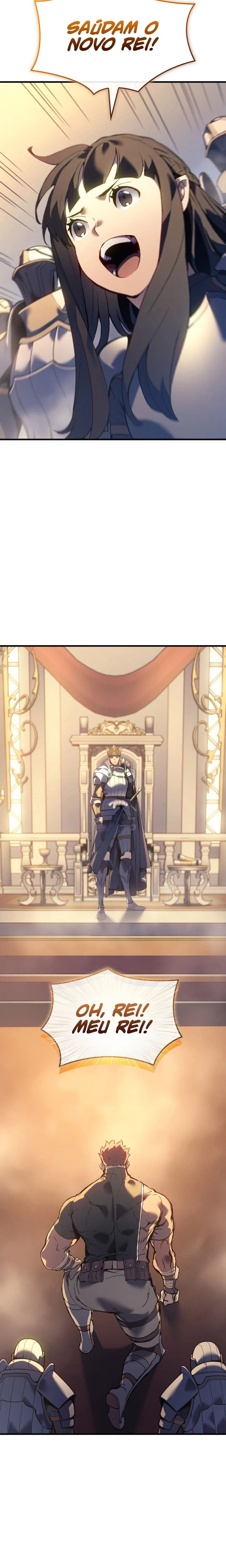 Read The Indomitable Martial King Português Manga Online