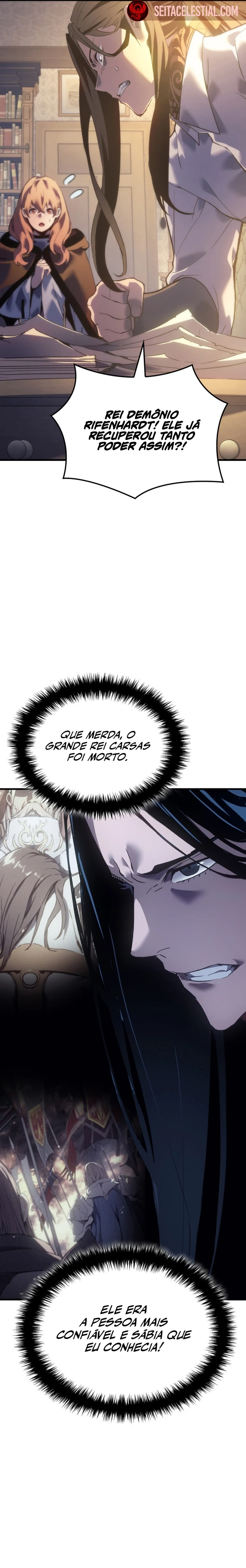 Read The Indomitable Martial King Português Manga Online