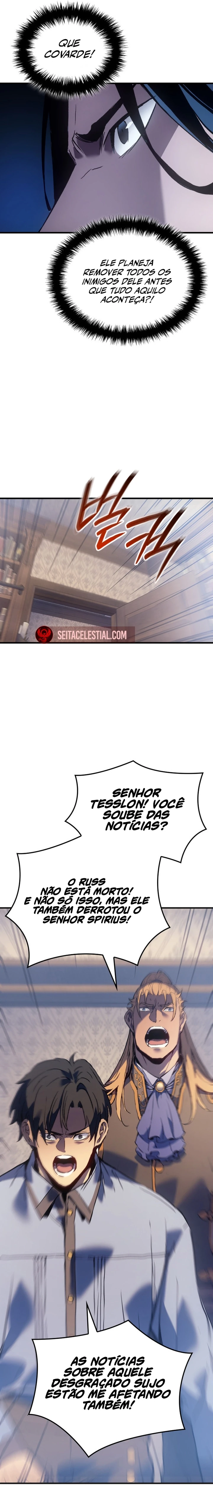 Read The Indomitable Martial King Português Manga Online