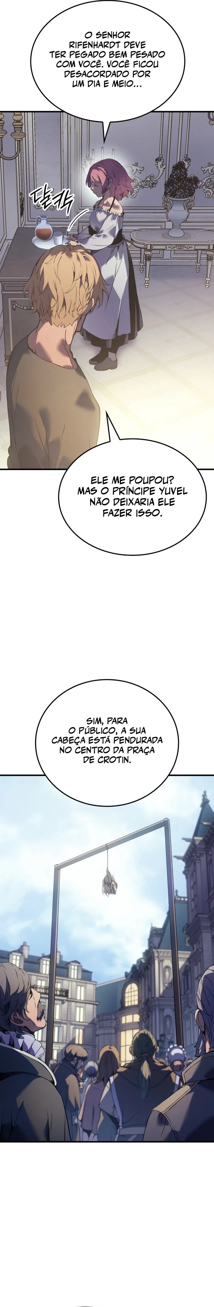 Read The Indomitable Martial King Português Manga Online