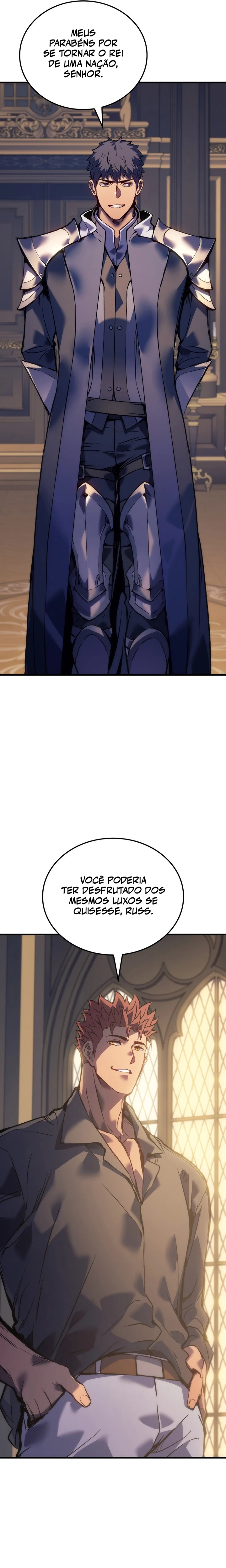 Read The Indomitable Martial King Português Manga Online