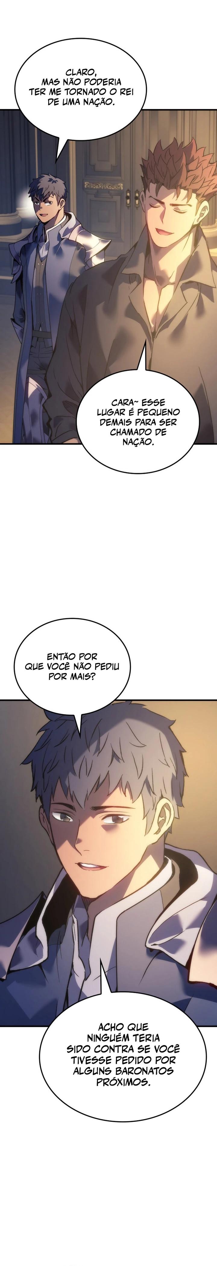 Read The Indomitable Martial King Português Manga Online